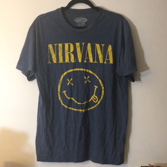 Nirvana logo band tee - Picture 2 of 3